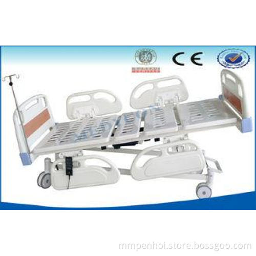 OEM 3 function electric Medical Hospital Beds for home use